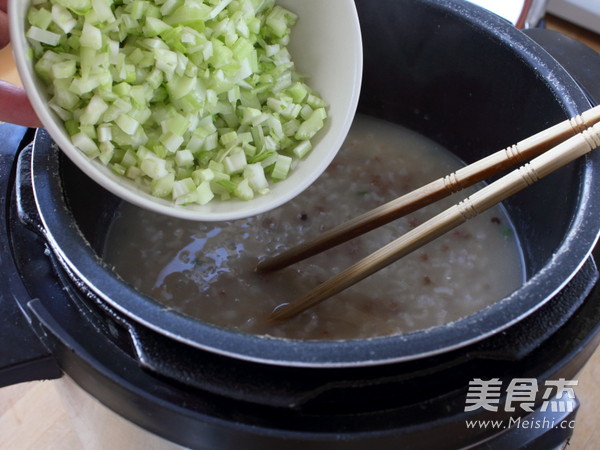 牛肉粥的做法步骤:7