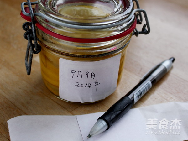 蜜渍柠檬的做法步骤:5