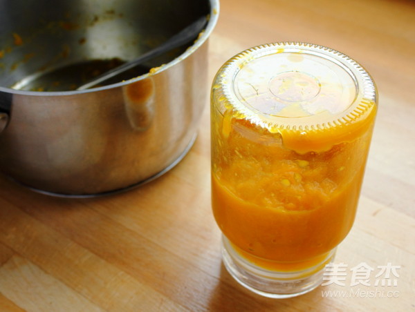 无糖芒果酱的做法步骤:8