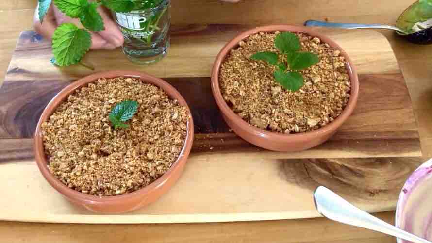 蓝莓牛油果盆栽的做法步骤:4