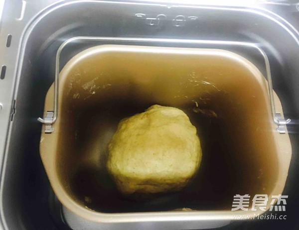全麦面包的做法步骤:5