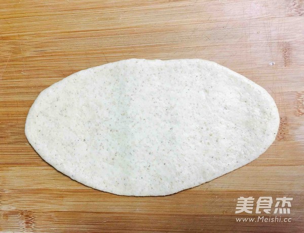 全麦面包的做法步骤:8