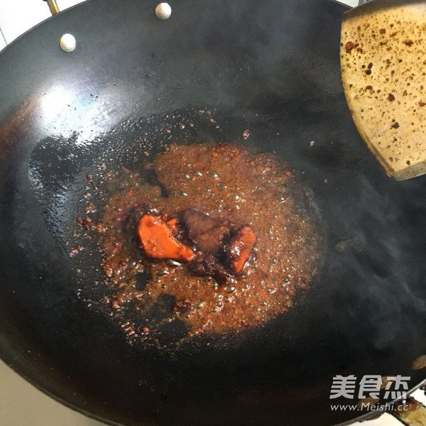 鸭血火锅的做法步骤：4