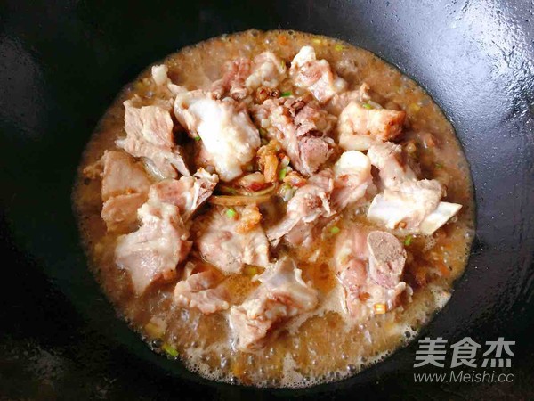 洋葱豆豉炒排骨的做法步骤:8