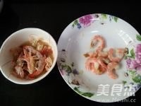 虾仁馄饨的做法步骤：2