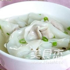 虾仁馄饨的做法步骤：7