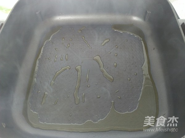 葱香洋芋煎饼的做法步骤:8