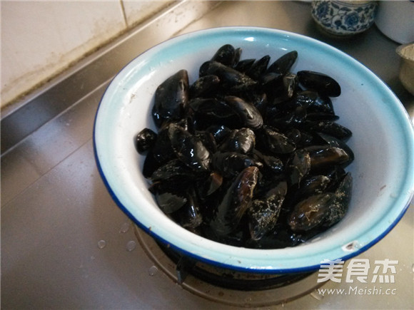 姜汁海虹的做法步骤：1