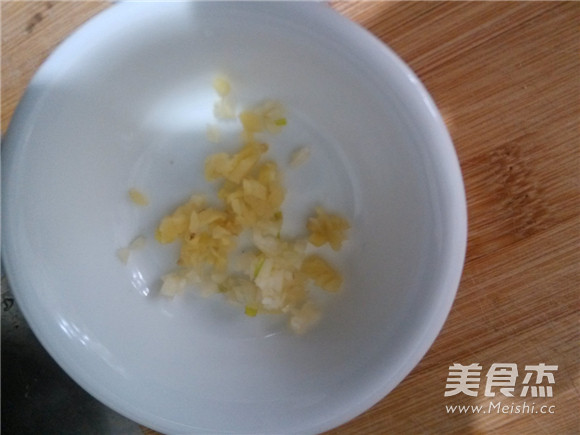 姜汁海虹的做法步骤:4