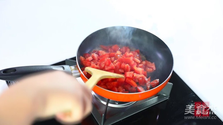 三鲜豆腐肉羹的做法步骤:3