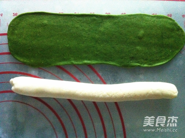 白菜翡翠水饺的做法步骤：5