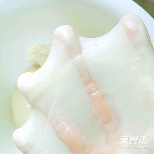 不输网红面包的芋泥小餐包的做法步骤:3
