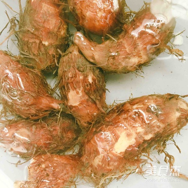 不输网红面包的芋泥小餐包的做法步骤:5