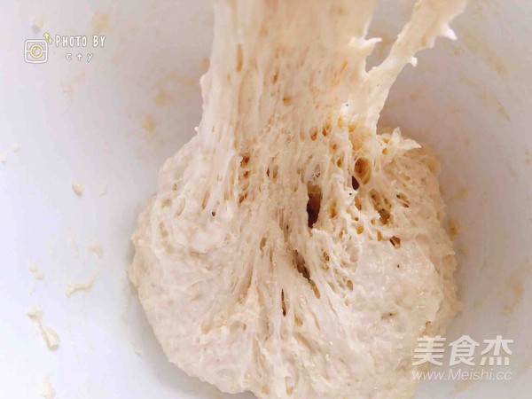 有颜又柔软的蔓越莓吐司的做法步骤:6