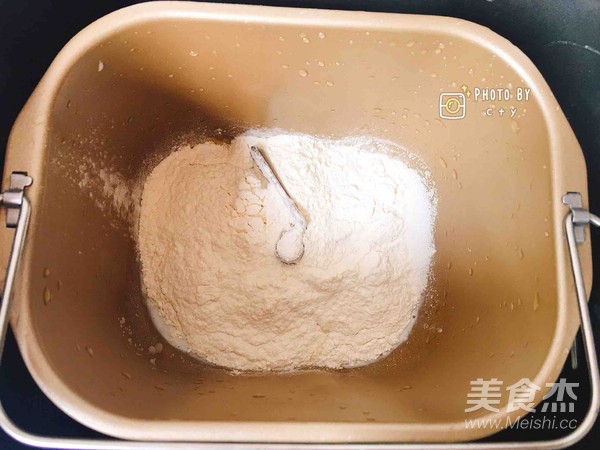 有颜又柔软的蔓越莓吐司的做法步骤:7