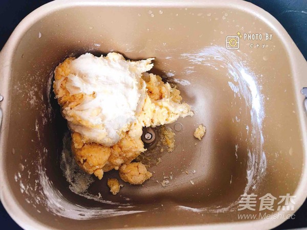 有颜又柔软的蔓越莓吐司的做法步骤:8
