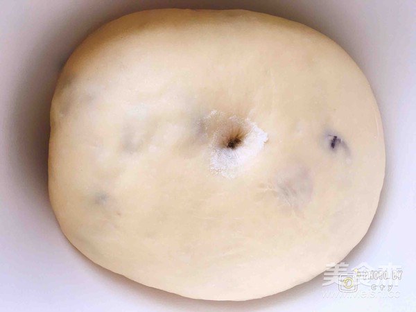 有颜又柔软的蔓越莓吐司的做法步骤:17