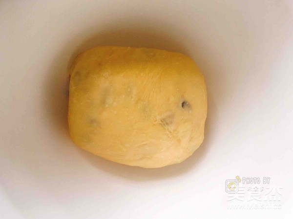 有颜又柔软的蔓越莓吐司的做法步骤:16