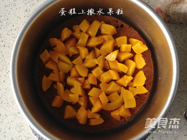 清新酸奶慕斯蛋糕的做法步骤:6