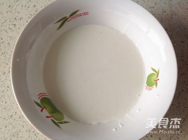 格琳诺尔亚麻籽油（芒果雪媚娘)的做法步骤：1