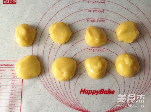 格琳诺尔亚麻籽油(芒果雪媚娘)的做法步骤:5
