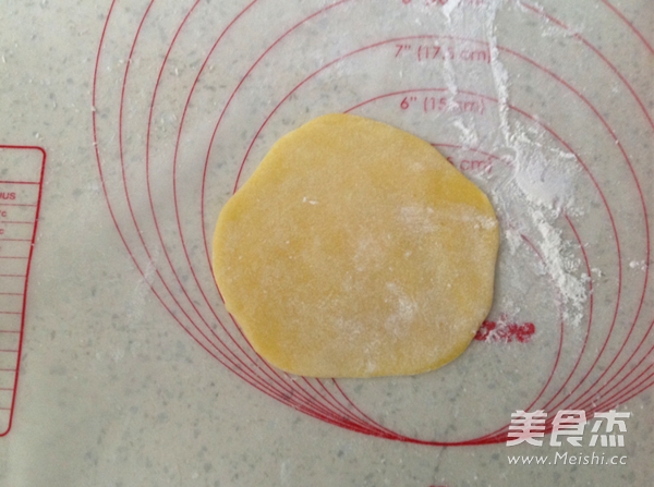 格琳诺尔亚麻籽油(芒果雪媚娘)的做法步骤:6