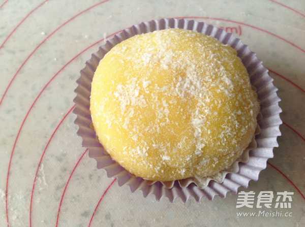格琳诺尔亚麻籽油(芒果雪媚娘)的做法步骤:7