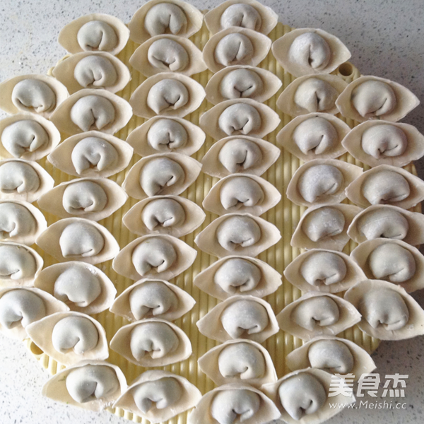 重温家乡菜肉大馄饨的做法步骤:7