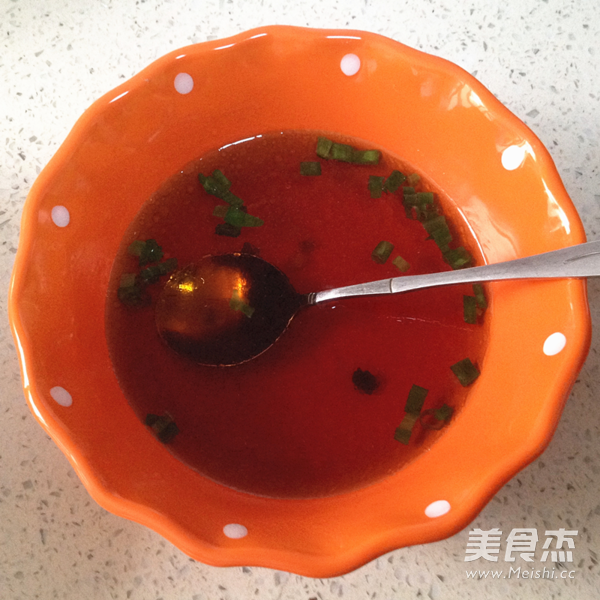 重温家乡菜肉大馄饨的做法步骤:8