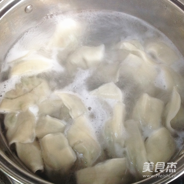 重温家乡菜肉大馄饨的做法步骤:9