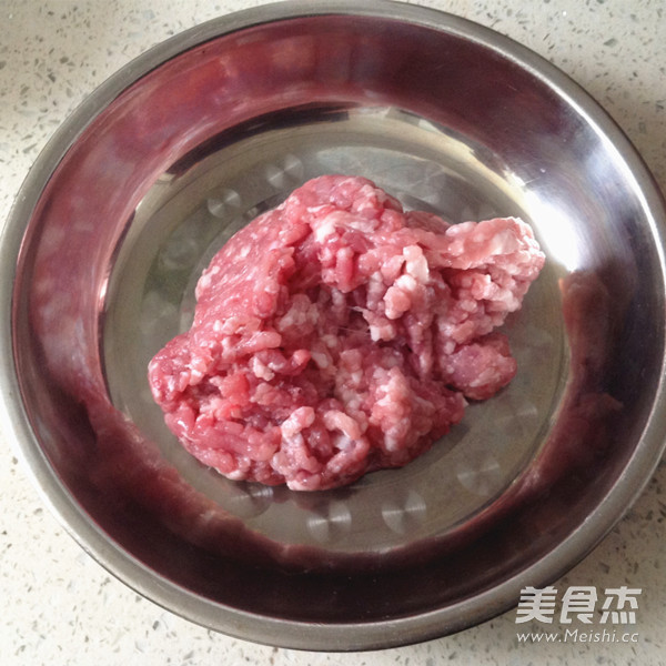 重温家乡菜肉大馄饨的做法步骤:3