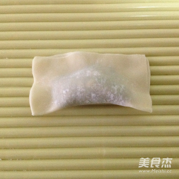 重温家乡菜肉大馄饨的做法步骤:5