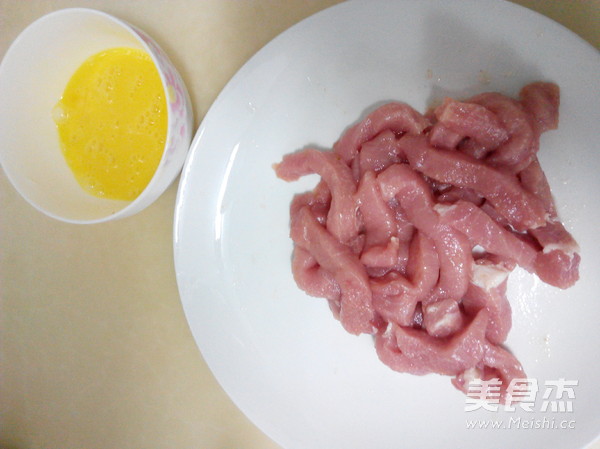 芝麻肉条的做法步骤:3
