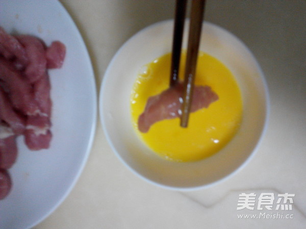 芝麻肉条的做法步骤:5