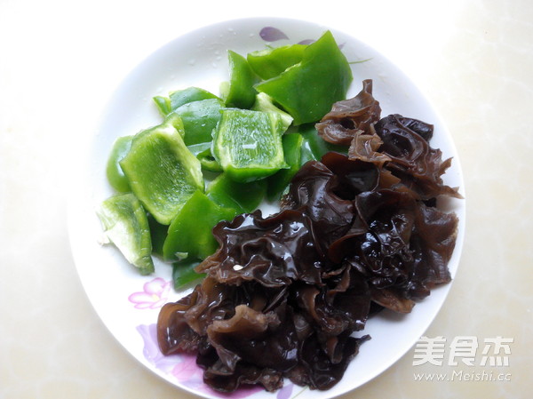 素菜小炒的做法步骤:2