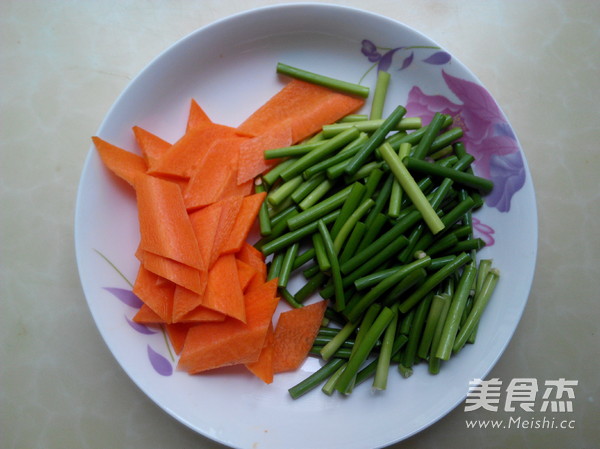 素菜小炒的做法步骤:3