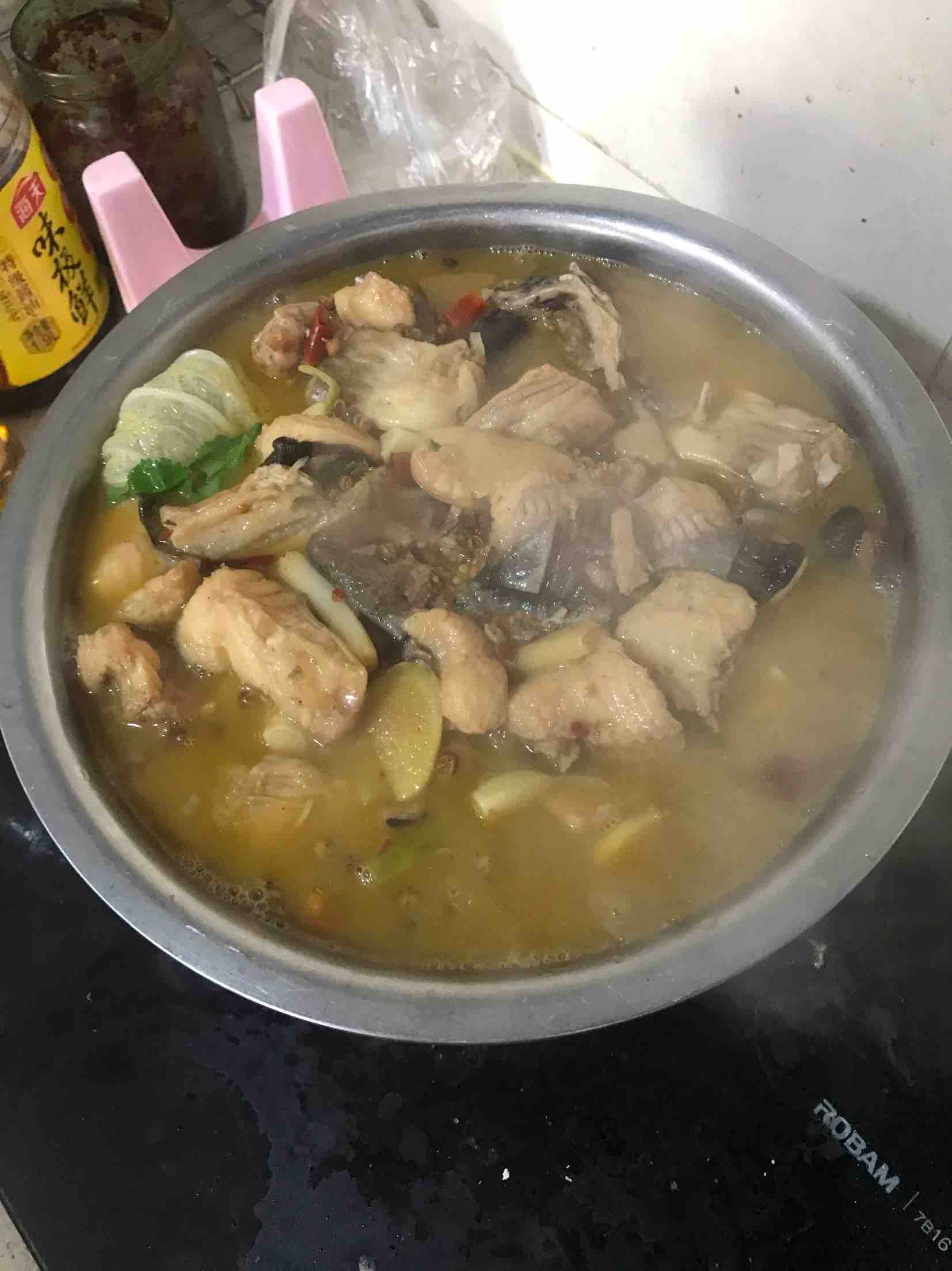 香辣大盆鱼的做法步骤：10