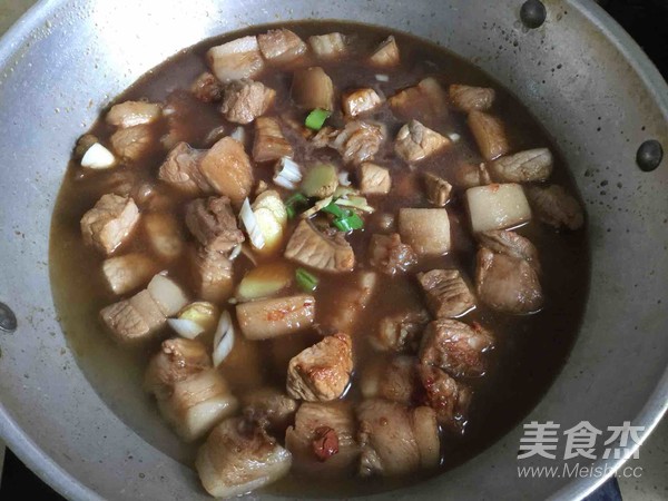 红烧肉的做法步骤：7