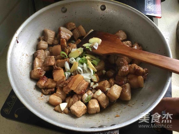 红烧肉的做法步骤：6