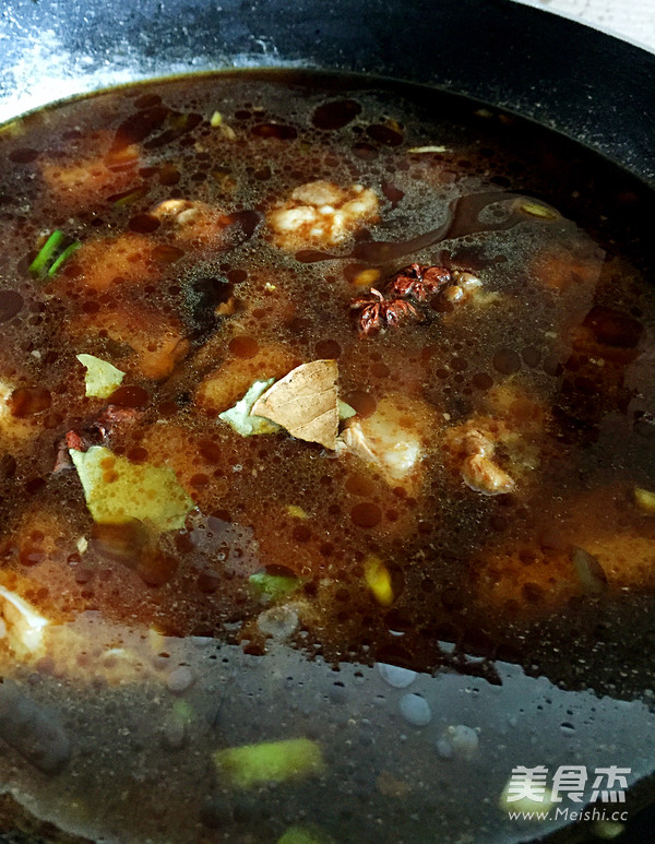 土豆炖排骨的做法步骤:6