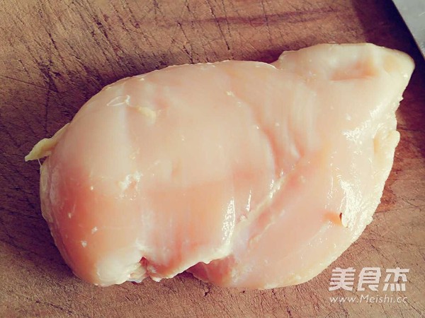 香酥鸡排的做法步骤:2