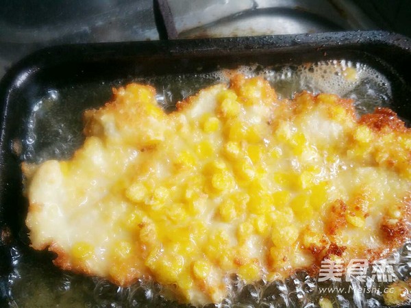 香酥鸡排的做法步骤:6