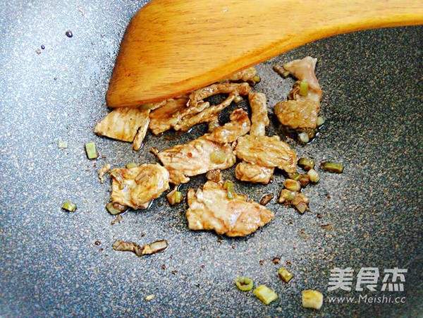 白菜炖冻豆腐的做法步骤：7