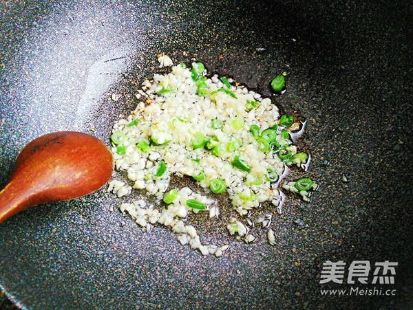 肉末烧茄子的做法步骤：5