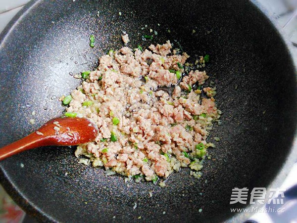 肉末烧茄子的做法步骤：6