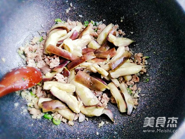 肉末烧茄子的做法步骤：7