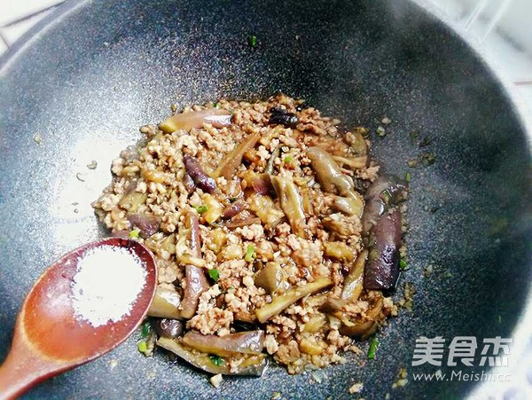 肉末烧茄子的做法步骤：10