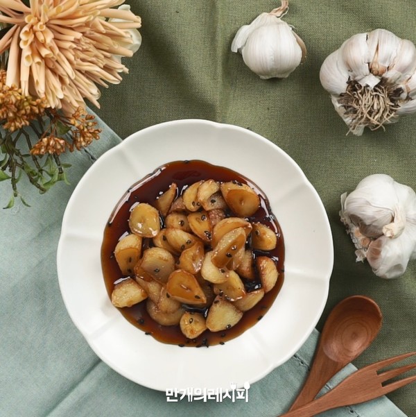 大蒜炖的做法步骤：5