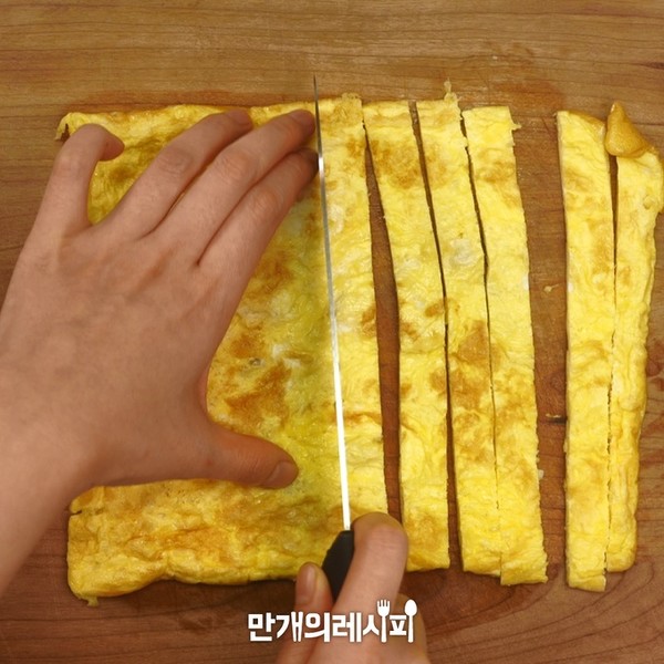 水芹紫菜卷饭的做法步骤：5