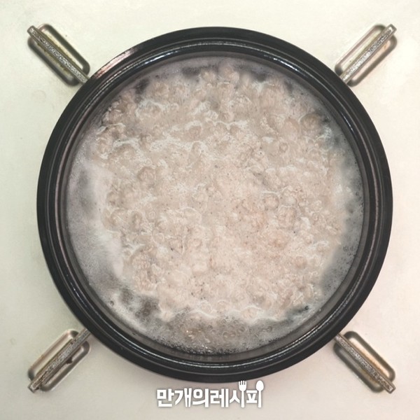 豆腐调味大酱汤的做法步骤：3